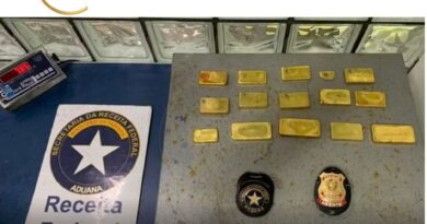 A operação "Pirâmide de Ouro" da Polícia Federal e Receita Federal cumpriu mandados na manhã desta quarta-feira (28) no Pará e outros três estados para investigar um esquema de venda ilegal de ouro que pode superar R$1 bilhão.