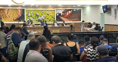 Os vereadores votaram o Projeto de Lei 11/2024, que trata sobre a concessão de auxílio alimentação aos servidores públicos da Prefeitura de Paragominas