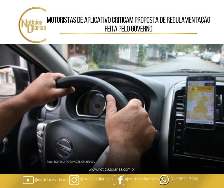 A proposta do governo federal de regulamentar a atividade de motoristas por aplicativo não agradou entidades representativas da categoria. Em nota, a Fembrapp (Federação Brasileira de Motoristas de Aplicativos) criticou o projeto de lei e alegou que o modelo sugerido pelo governo "pode incentivar a jornada excessiva". Pela proposta, o motorista será remunerado por hora, ao valor de R$ 32,10, além de ter que pagar uma contribuição previdenciária.