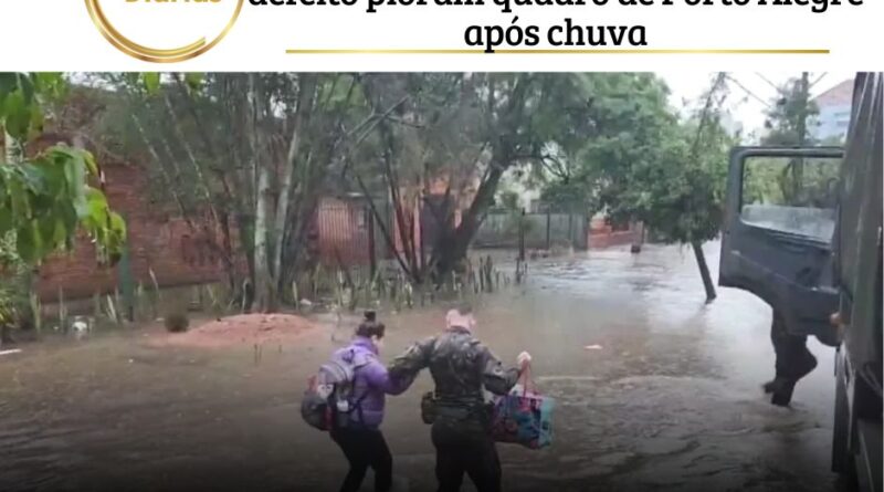 Cenas de alagamento pareciam estar no passado em Porto Alegre. Quando os moradores começavam a retomar a rotina e voltavam para casa, novas enchentes surgiram