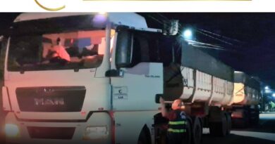 Na cidade de Castanhal, a Polícia Rodoviária Federal e a Secretaria de Estado da Fazenda (SEFA) fez a abordagem a duas carretas que trafegavam carregadas com 73 toneladas milho.