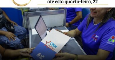 Detran matricula aprovados da segunda fase do CNH Pai D’égua até esta quarta-feira, 22