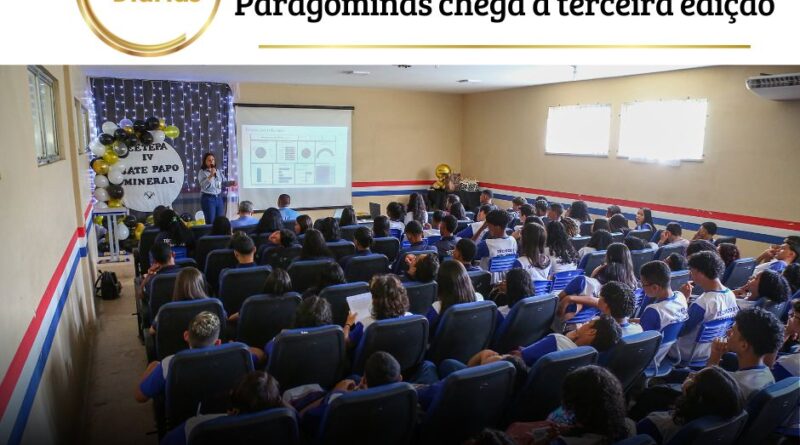 O município de Paragominas foi palco de diversos debates importantes nesta semana durante o IV Encontro de Mineração da Escola de Ensino Técnico do Pará (EETEPA)