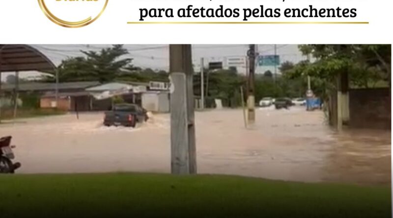 A cidade de Paragominas, bem como a zona rural e áreas indígenas, sofreram enchentes nos meses de fevereiro e março de 2024.