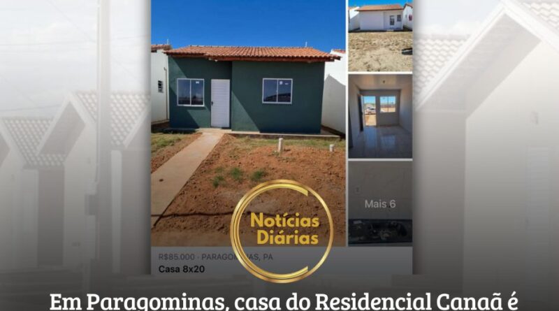 Na sexta-feira, dia 14 de junho, foram entregues 101 casas no Residencial Canaã, em Paragominas, a pessoas atingidas pelas enchentes de 2018 e 2019, também para beneficiários do aluguel social, moradores de áreas de risco, e outras situações de vulnerabilidade social.