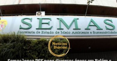 A Semas (Secretaria de Estado de Meio Ambiente e Sustentabilidade) publicou nesta terça-feira (18/06) o edital n.º 02/2024 para o Processo Seletivo Simplificado (PSS), destinado à contratação temporária de profissionais para diversas funções.