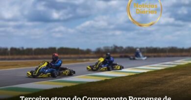 Enquanto o Kartódromo Bené Maranhense, de Castanhal, passa por reforma, as provas do Campeonato Paraense de Kart são realizadas em Paragominas.