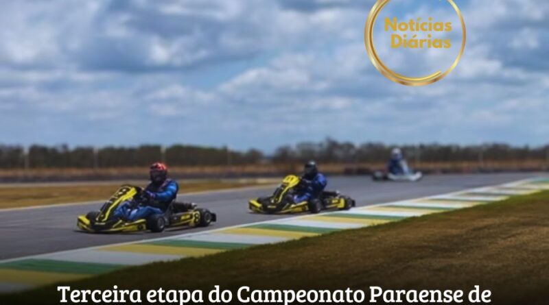 Enquanto o Kartódromo Bené Maranhense, de Castanhal, passa por reforma, as provas do Campeonato Paraense de Kart são realizadas em Paragominas.