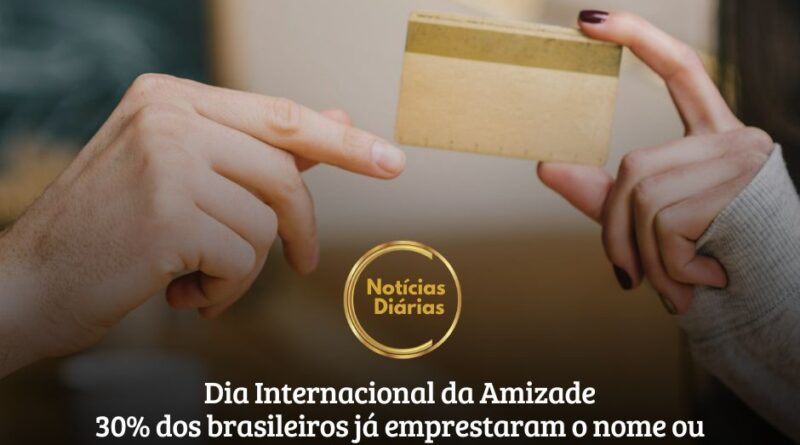 Neste sábado (20) é comemorado o Dia Internacional da Amizade, data para exaltar os amigos e agradecer a importância deles nos momentos bons e ruins de nossas vidas. No entanto, apesar das verdadeiras amizades estarem presentes em todos esses instantes, emprestar ou pedir dinheiro para amigos pode ser arriscado.