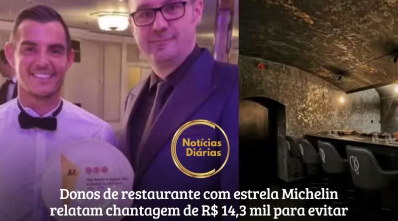 Chefs de um renomado restaurante relataram ser vítimas de um golpe, no qual indivíduos estariam ameaçando bombardear o estabelecimento com avaliações de uma estrela caso não recebam dinheiro.