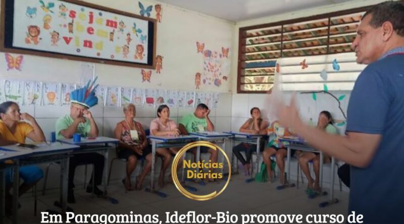 O Ideflor-Bio (Instituto de Desenvolvimento Florestal e da Biodiversidade), em parceria com o Sebrae (Serviço Brasileiro de Apoio às Micro e Pequenas Empresas) e o Cirad (Centro de Cooperação Internacional em Pesquisa Agronômica para o Desenvolvimento) do Governo Francês, promoveu em Paragominas um curso de associativismo para gestão de bionegócios na Aldeia Cajueiro, localizada na Terra Indígena Alto Rio Guamá.