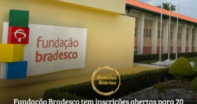 A Fundação Bradesco está oferecendo cerca de 20 mil vagas em Paragominas e outras 36 escolas espalhadas pelo país. Com turmas que irão até o mês de dezembro deste ano. Os cursos oferecidos variam conforme a região, mas abrangem diversas áreas de conhecimento, como