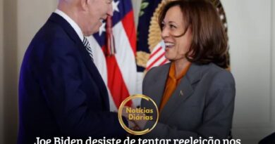 O presidente dos Estados Unidos, Joe Biden, anunciou neste domingo (21/7) que desistirá de sua candidatura à reeleição, afirmando que "é do melhor interesse do meu partido e do país".