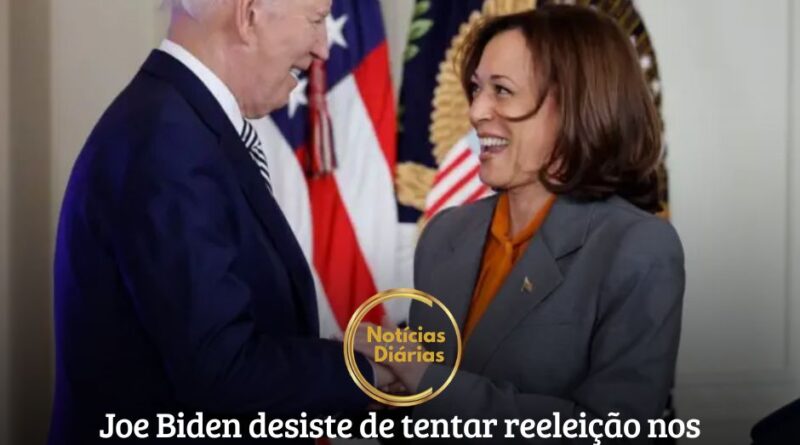 O presidente dos Estados Unidos, Joe Biden, anunciou neste domingo (21/7) que desistirá de sua candidatura à reeleição, afirmando que "é do melhor interesse do meu partido e do país".