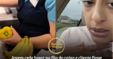 Uma jovem manicure não imaginava que viveria um fato inusitado dentro de uma unidade do supermercado Walmart, na Flórida (EUA). Usuária no TikTok, Nay relatou para seus seguidores que, ao tentar fazer uma gentileza na fila do caixa do supermercado, acabou quase tendo de pagar por produtos de uma pessoa desconhecida.