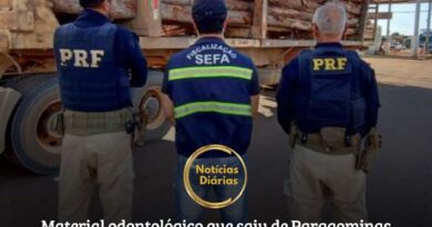 Ação conjunta realizada pela SEFA (Secretaria de Estado da Fazenda) e a Polícia Rodoviária Federal (PRF) resultou na apreensão de produtos oriundos de Paragominas.