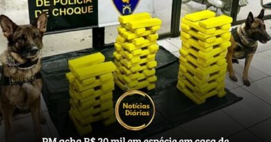 Quatro pessoas foram presas nessa segunda-feira (8/7), na Vila Mariana, na zona sul de São Paulo, em um suposto laboratório de “maconha gourmet”. No local, a Polícia Militar (PM) afirma ter encontrado mais de R$ 20 mil em dinheiro.