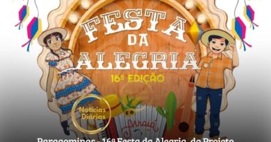 A 16ª Festa da Alegria do Projeto Juquinha está chegando e promete ser o melhor arraial junino solidário de Paragominas. Momento em que a comunidade terá a oportunidade de participar de um evento repleto de comidas típicas, quadrilha, leilões, brincadeiras e muito mais.