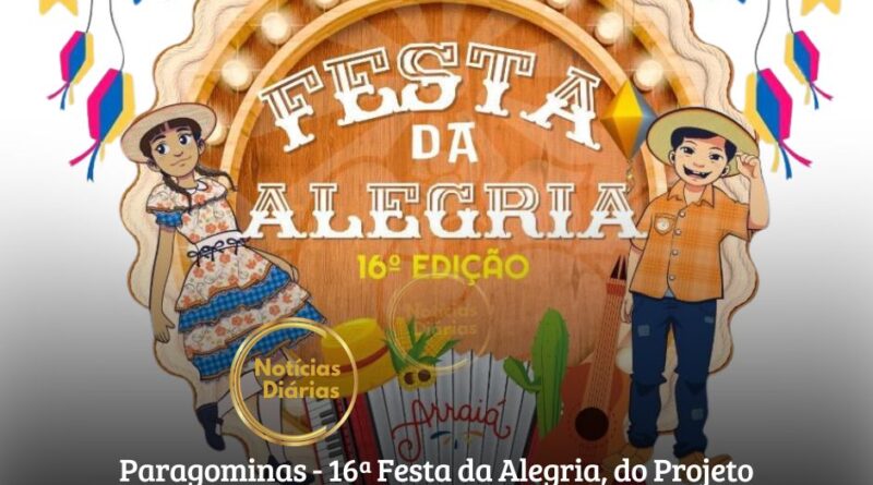 A 16ª Festa da Alegria do Projeto Juquinha está chegando e promete ser o melhor arraial junino solidário de Paragominas. Momento em que a comunidade terá a oportunidade de participar de um evento repleto de comidas típicas, quadrilha, leilões, brincadeiras e muito mais.