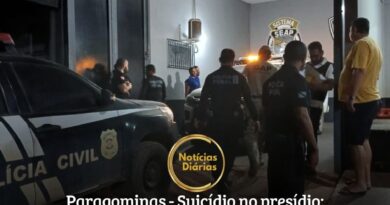 Na sexta-feira, 19 de julho, a Polícia Civil foi informada de que um detento foi encontrado morto dentro do Centro de Recuperação Regional de Paragominas (CRRP), com indícios de suicídio.