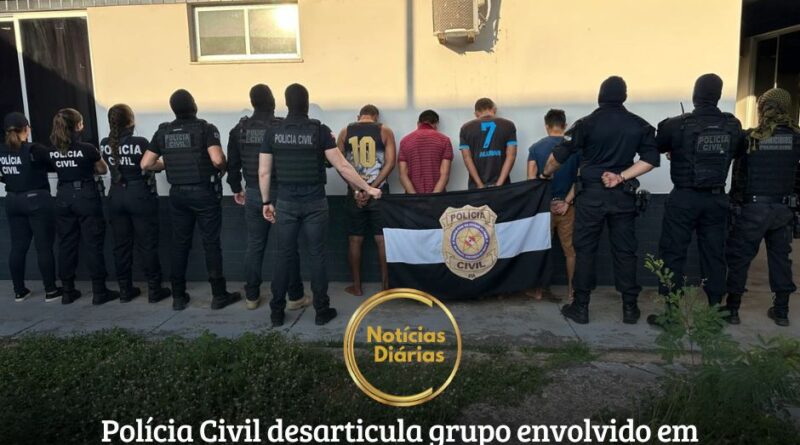 A Polícia Civil do Pará realizou nesta quinta-feira, 25, a segunda fase da operação 'Vizinhos', desarticulando um grupo criminoso envolvido em homicídio e tráfico de drogas no bairro Jaderlândia, em Paragominas.