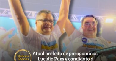 O União Brasil, em Paragominas, realizou no sábado, 03 de agosto, sua convenção apresentando oficialmente o atual prefeito de Paragominas como candidato à reeleição.