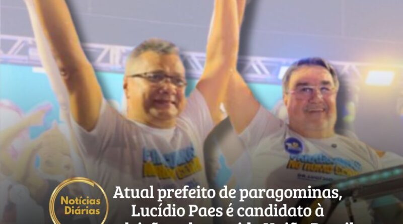 O União Brasil, em Paragominas, realizou no sábado, 03 de agosto, sua convenção apresentando oficialmente o atual prefeito de Paragominas como candidato à reeleição.