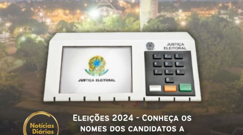 Em 06 de outubro os eleitores de Paragominas irão ás urnas para eleger 17 vereadores no período de 01 de janeiro de 2025 a 31 de dezembro de 2028.