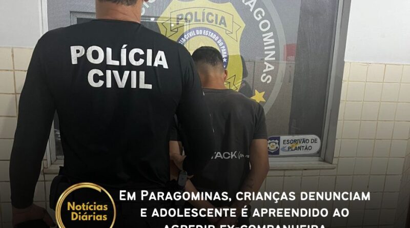 Na manhã de domingo, 18 de agosto, duas crianças procuraram ajuda na 13ª Seccional Urbana de Polícia civil, em Paragominas, denunciando que a mãe estava sendo agredida pelo ex-companheiro, um adolescente.