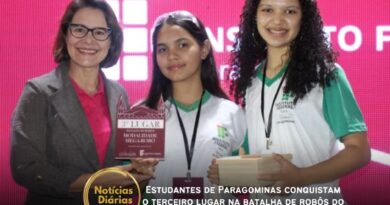 A equipe Cyborgirls, do IFPA campus Paragominas, conquistou o terceiro lugar na categoria Mega Sumô na Batalha de Robôs do XIV Congresso Norte Nordeste de Pesquisa e Inovação (Connepi), realizado em Belém