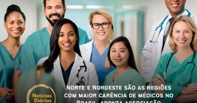 A desigualdade na distribuição de médicos atuando no Brasil é ainda mais evidente no Norte e Nordeste, regiões com o menor número de profissionais na ativa, segundo dados da AMIES (Associação dos Mantenedores Independentes Educadores do Ensino Superior).