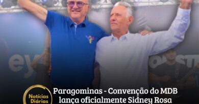 No sábado, dia 03 de agosto, em um clube ás proximidades do Ginásio Samuel Câmara, o MDB realizou a sua convenção partidária projetando o nome de Sidney Rosa como candidato a prefeito de Paragominas.