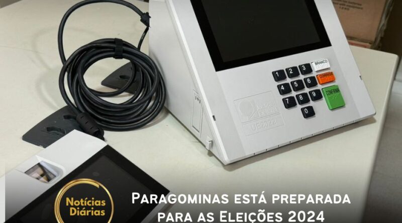 A logística para as eleições 2024 vem sendo organizada, e as urnas eletrônicas entregues pelo TRE foram acondicionadas no Cartório Eleitoral de Paragominas, onde permanecem até as vésperas da eleição, quando serão devidamente instaladas nas seções eleitorais.