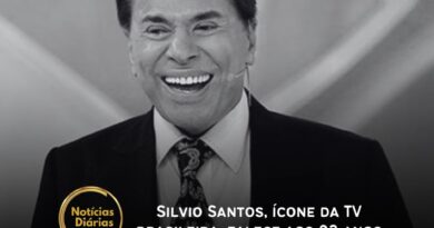 Silvio Santos, um dos maiores nomes da comunicação brasileira, faleceu neste sábado (17), aos 93 anos.