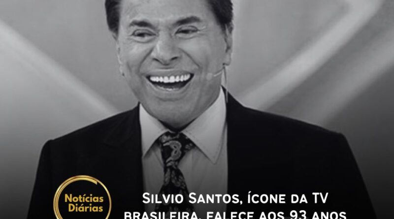 Silvio Santos, um dos maiores nomes da comunicação brasileira, faleceu neste sábado (17), aos 93 anos.