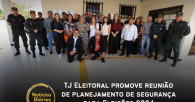 TJ Eleitoral promove reunião de planejamento de segurança para Eleições 2024