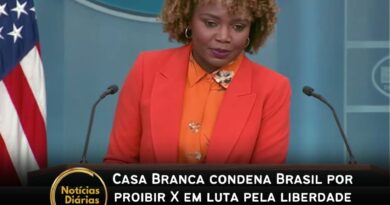 A Casa Branca emitiu uma rara repreensão ao Brasil na terça-feira por proibir os moradores do país de acessar o X em uma disputa pela liberdade de expressão com o proprietário bilionário da plataforma, Elon Musk.