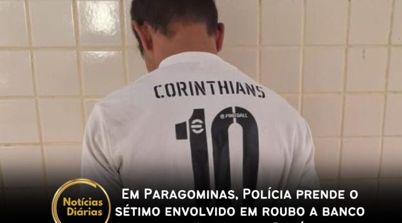 A Polícia Civil prendeu o sétimo suspeito de participação no roubo à agência bancária em Ipixuna do Pará, ocorrido em julho de 2022. A prisão ocorreu em Paragominas