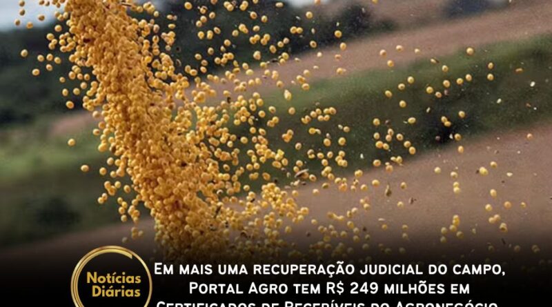 Mais uma distribuidora de insumos agrícolas entrou com pedido de recuperação judicial. Depois da Agrogalaxy, agora é a vez da Portal Agro, com sede em Paragominas, no Pará.