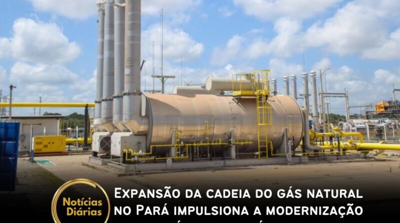 A cadeia do gás natural (GN) no Pará avança de forma acelerada, posicionando o Estado como um novo polo de inovação e sustentabilidade no setor energético.