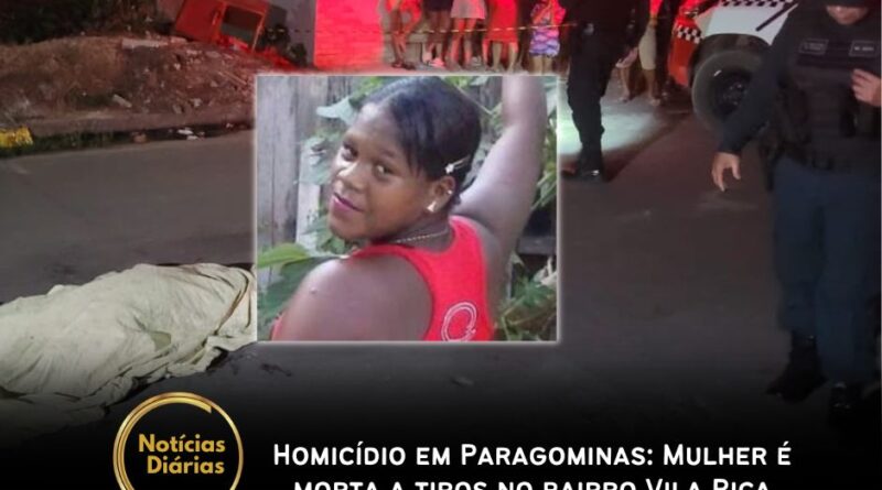 Uma mulher de 38 anos, identificada como Ana Célia Rodrigues dos Santos, foi atingida por disparos de arma de fogo no meio da na Rua Araguaia, no bairro Vila Rica, em Paragominas. O crime aconteceu na noite de domingo, 22 de setembro.