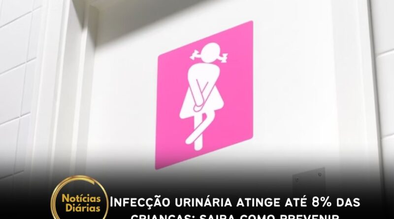 Como muitos pais já sabem, a infecção urinária é um problema comum em crianças, afetando até 8% delas, segundo levantamentos epidemiológicos internacionais.