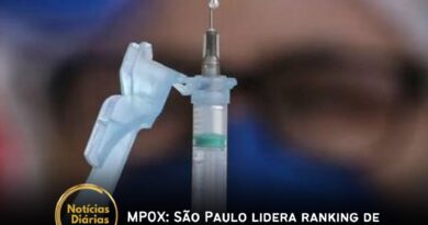 Dados do Ministério da Saúde mostram que os estados que mais registraram casos de Mpox foram: São Paulo, Rio de Janeiro, Minas Gerais e Bahia