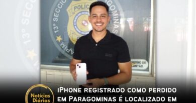 A 13ª Seccional Urbana de Polícia Civil de Paragominas, restituiu ao legítimo proprietário um iPhone 15 que o dono havia registrado uma ocorrência por perda ou extravio.