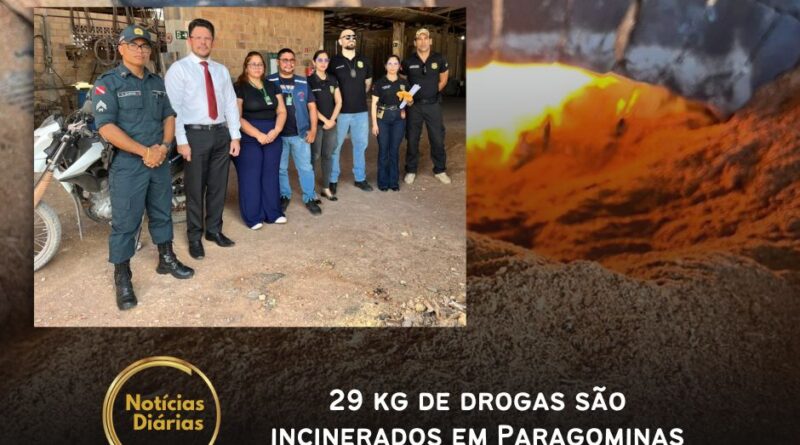 A ação de incineração das drogas foi conduzida pela equipe plantonista da 13ª Seccional Urbana de Polícia Civil de Paragominas, com o apoio da Superintendência Regional da 7ª RISP (Região Integrada de Segurança Pública).