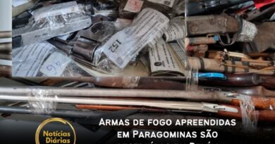 Na terça-feira, dia 1° de outubro, a Polícia Civil de Paragominas, parte integrante da 7ª Região Integrada de Segurança Pública (7ª RISP), destruiu armas de fogo e munições.