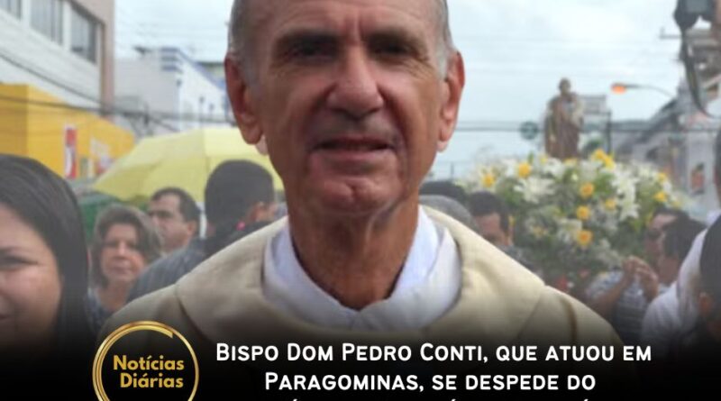 O bispo diocesano de Macapá, Dom Pedro Conti, completou 75 anos no dia 10 de outubro, atingindo a idade limite para exercer suas funções episcopais.