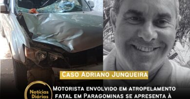 Na tarde desta segunda-feira (28), Alessandro Miranda, motorista do veículo que atropelou o ciclista José Adriano Junqueira na PA-125, em Paragominas, compareceu à delegacia de Dom Eliseu.