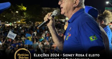 O empresário Sidney Rosa foi o escolhido pela maioria da população paragominense para assumir a Prefeitura de Paragominas pelos próximos quatro anos. A diferença de votos entre os primeiro e o segundo colocado foi de 11.448.