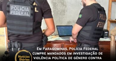 Em Paragominas, Polícia Federal cumpre mandados em investigação de violência política de gênero contra candidata trans